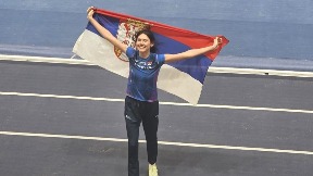 Angelina Topić druga na svetu